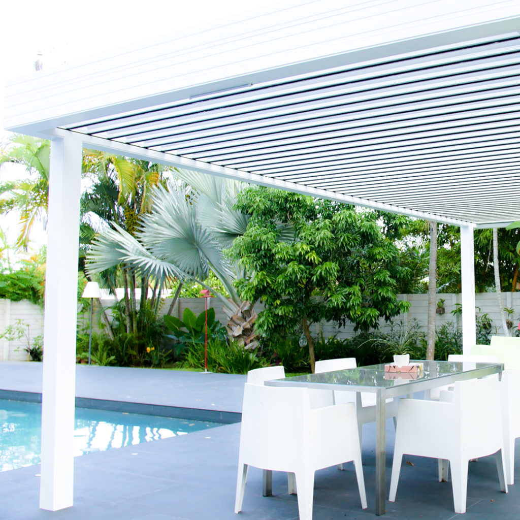 R-BLADE - Bioclimatic blade pergola - AZENCO - Miami