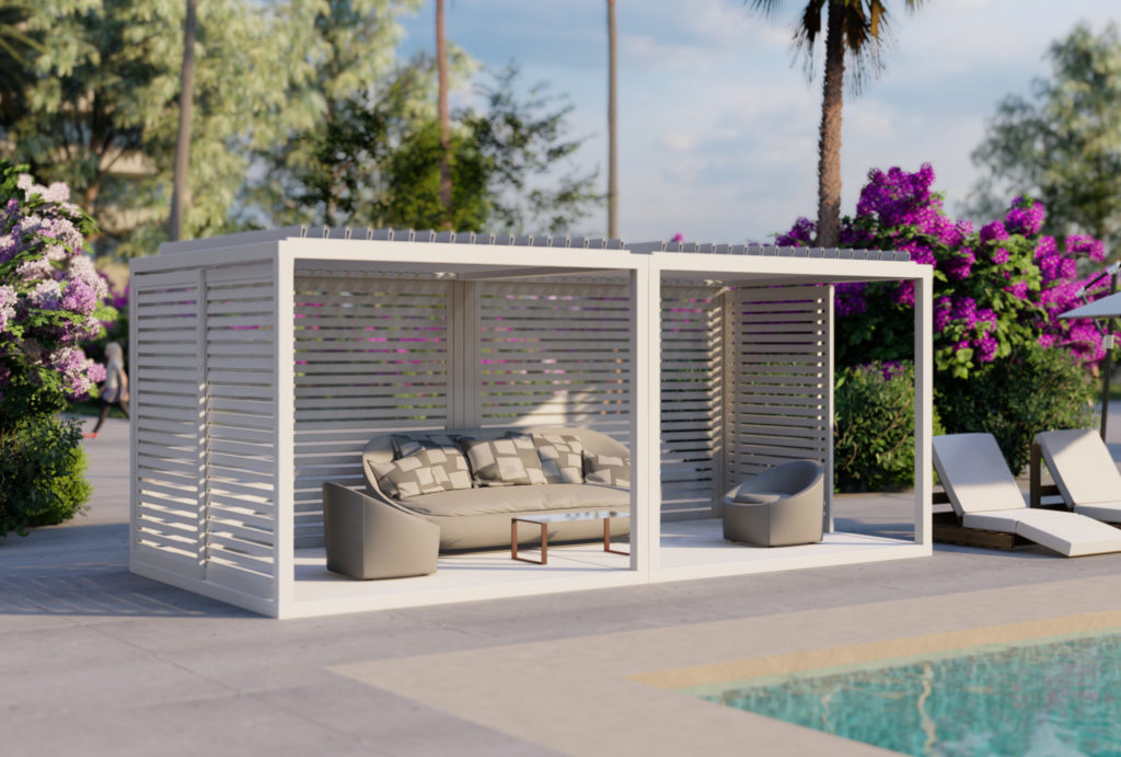 Pergola Structures For Luxury Living Azenco Outdoor