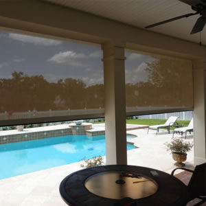 outdoor screen