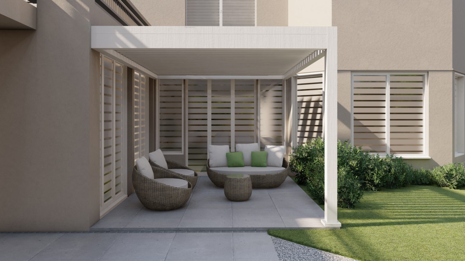 Louvered pergolas & Cabanas in Orlando, FL Azenco Outdoor