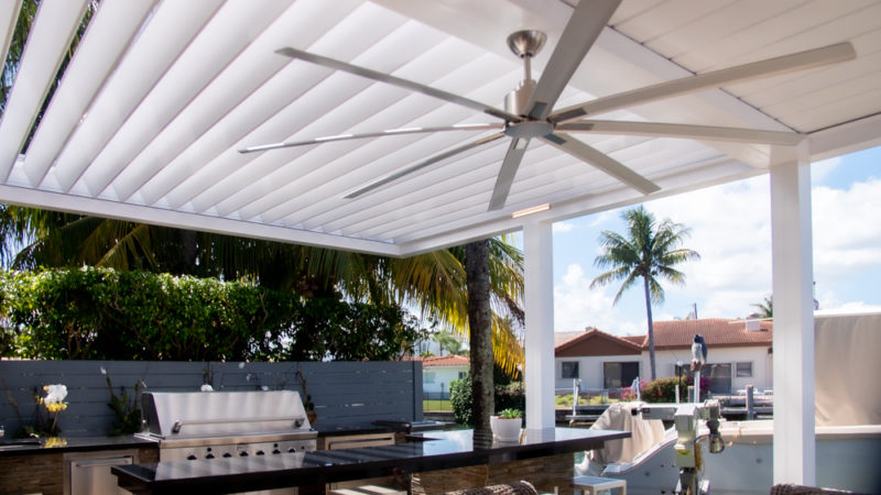 best option for your pergola orientation