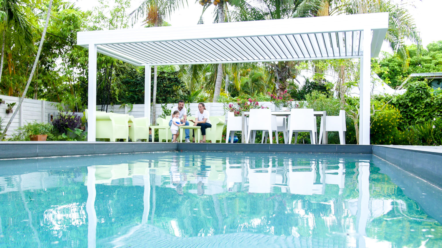 Best pergolas in Miami AZENCO International Pergola Carports
