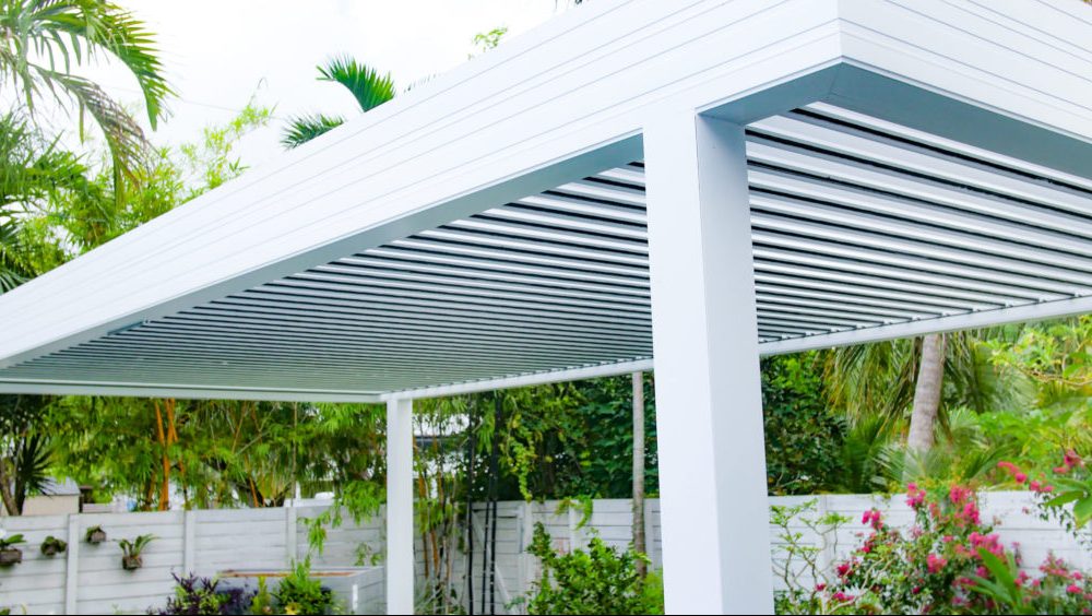 Modern outdoor cover - Miami - Azenco