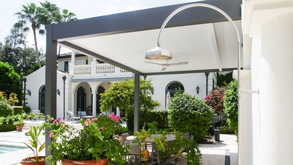 pool deck pergola ideas