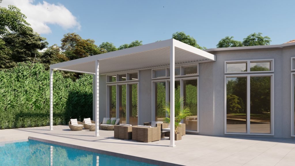modern pergola by Azenco - Best product on the market