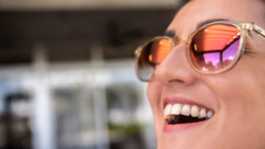 Pergola Azenco sunglasses reflexion - Mila restaurant Rooftop terrace - Miami Beach (76)