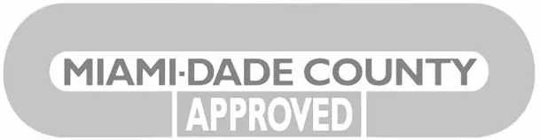 white NOA compliance badge