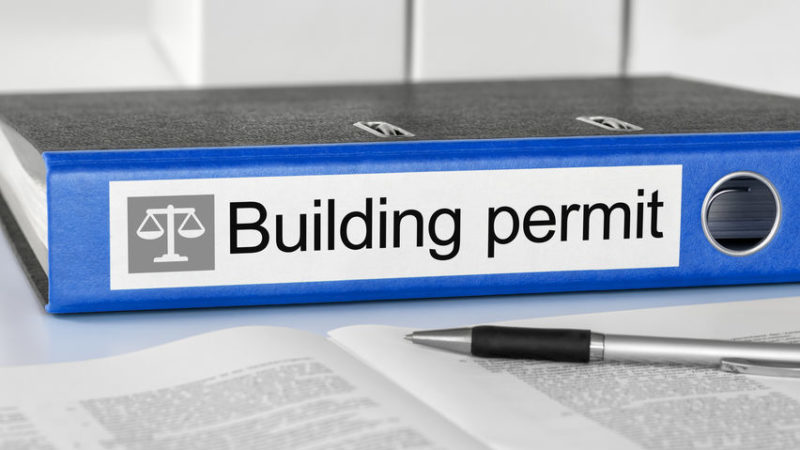 building permit - pergola permit