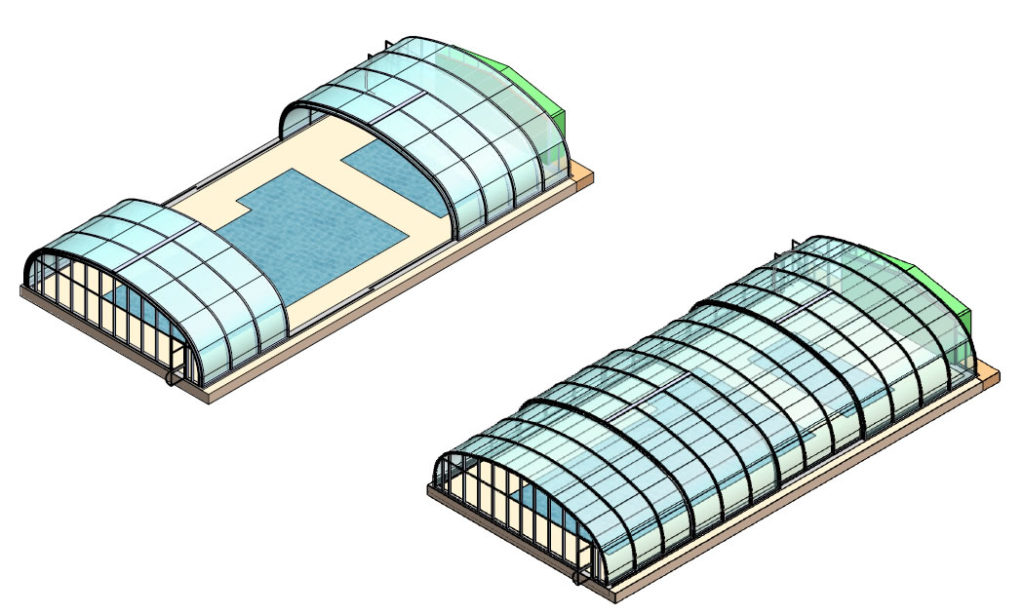 pool cover plans - open and close