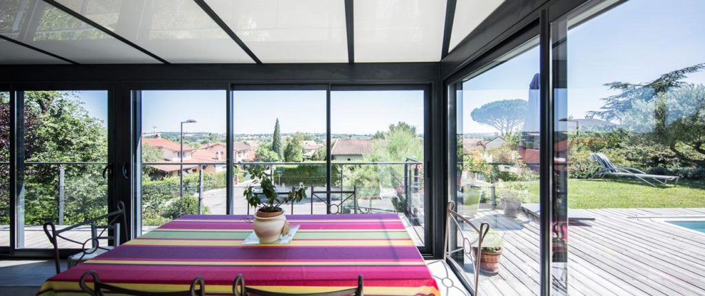 Sunroom - indoor-outdoor room