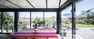 Sunroom - indoor-outdoor room
