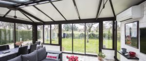 patio enclosure - cost for a modern sunroom
