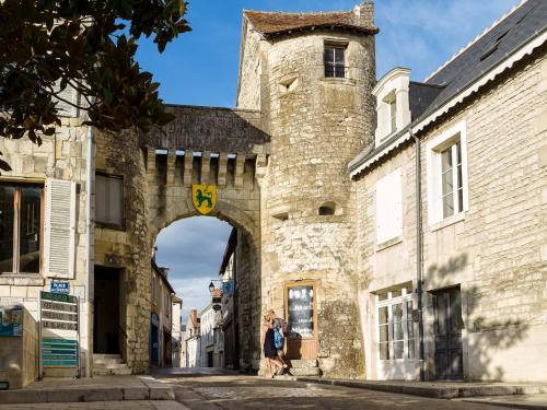 Laroche Posay, medieval village, France