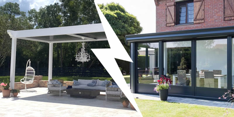 patio enclosure - pergolas vs sunrooms