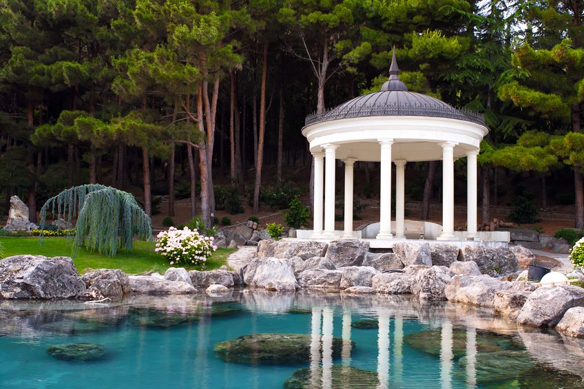 traditional gazebo