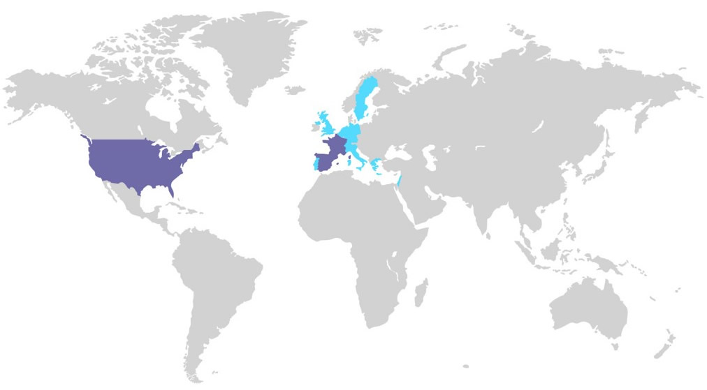 Azenco distribution network