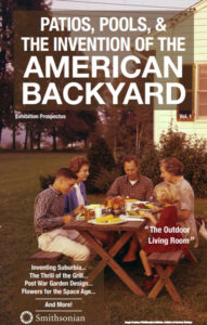American backyard