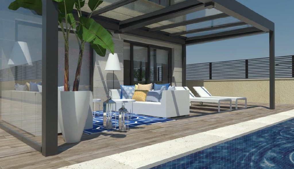 Azenco veranda