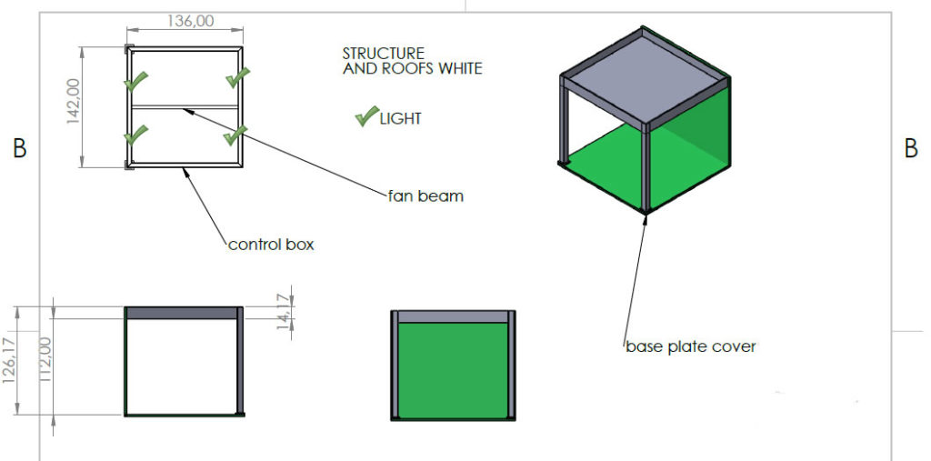 Sqaure pergola plans attached to house
