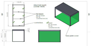 2 post pergola plans