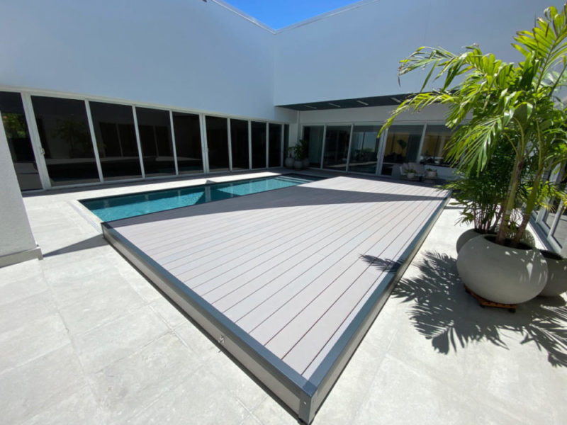 pool deck design by Azenco
