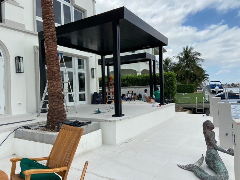 What does hurricane rated pergola mean? Azenco Outdoor