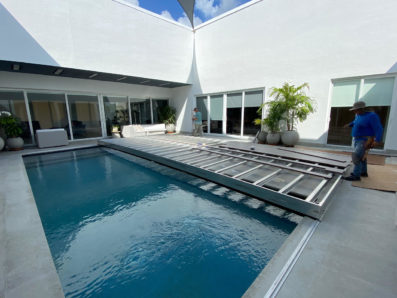 inground pool cover