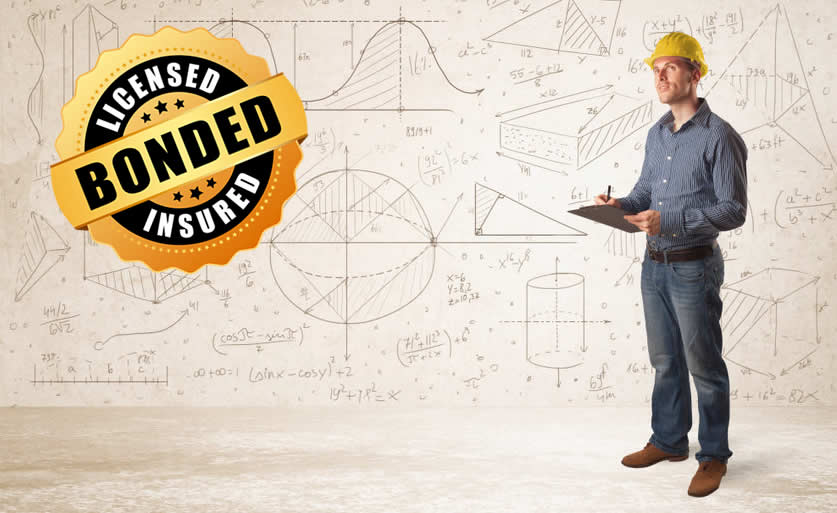 how to choose a contractor: Licensed, Bonded, Insured