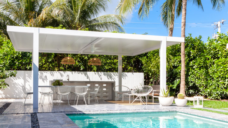 neighbors pergola done right