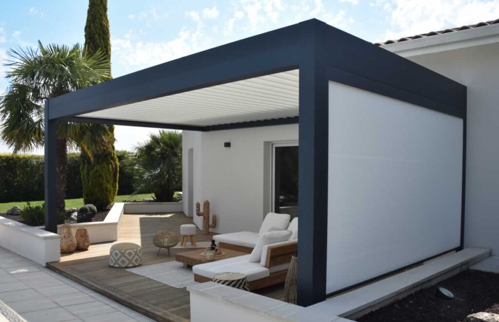 pergola privacy - Azenco