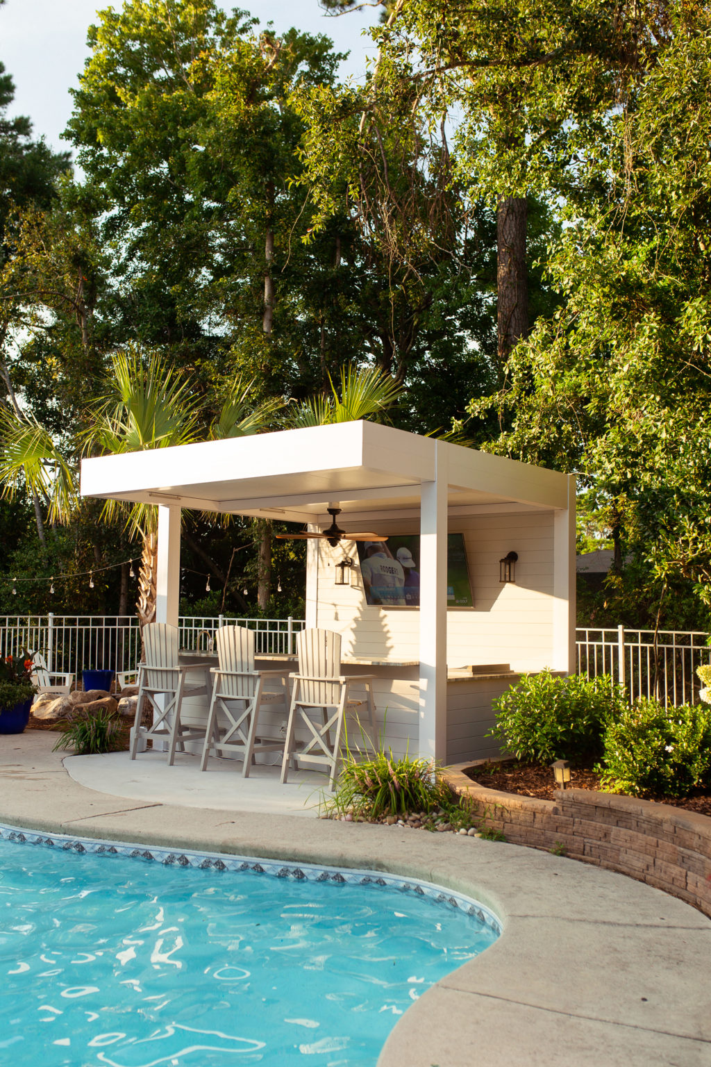 Is it Safe to Build a Fire Pit Under a Pergola? Azenco Outdoor