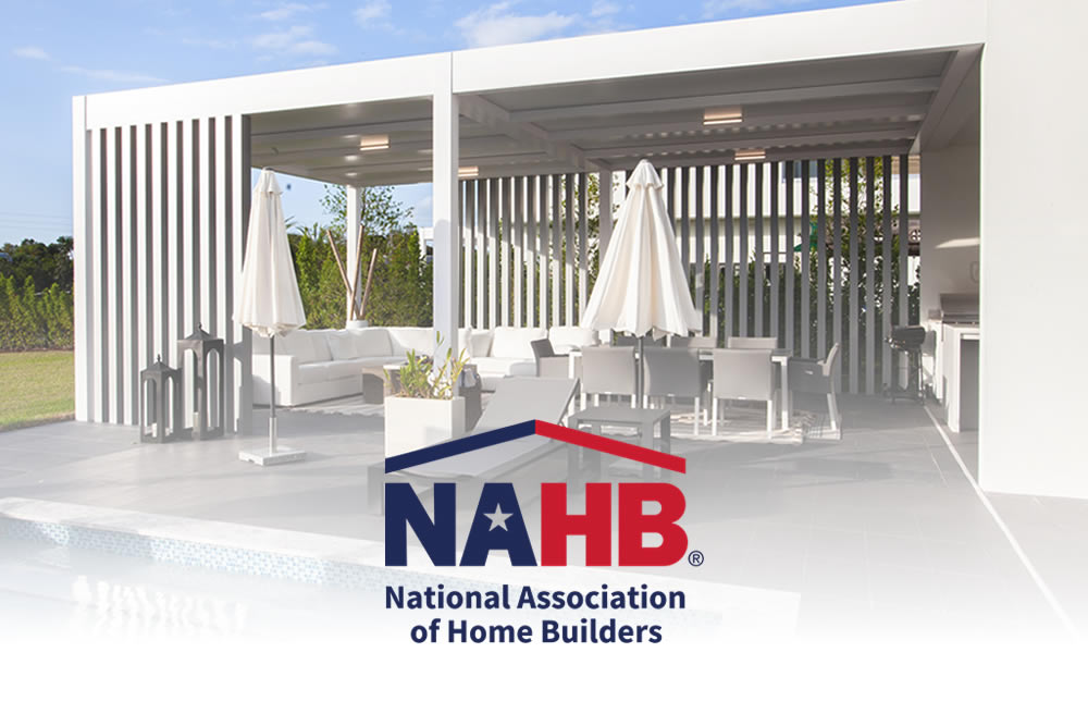 NAHB -National Assocaition of Home Builders - Azenco pergola