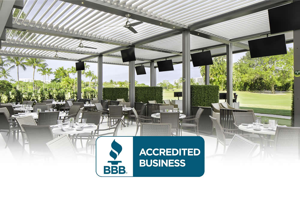 BBB accreditation - Azenco Outdoor