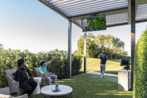 High Tech golf system instantly analyses each swing