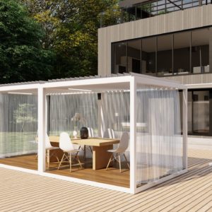outdoor room, office, living room, by Azzenco