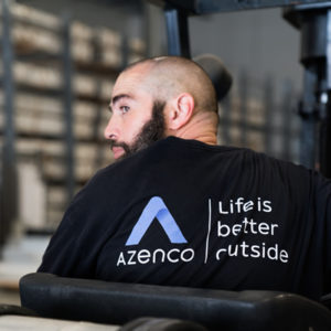 Azenco warehouse - Life is Better Outside