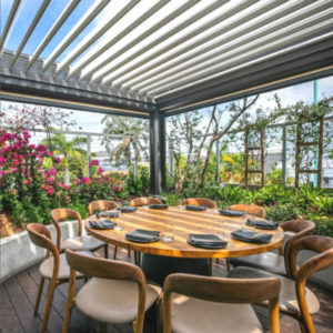 Mila restaurant - Stylish rooftop terrace