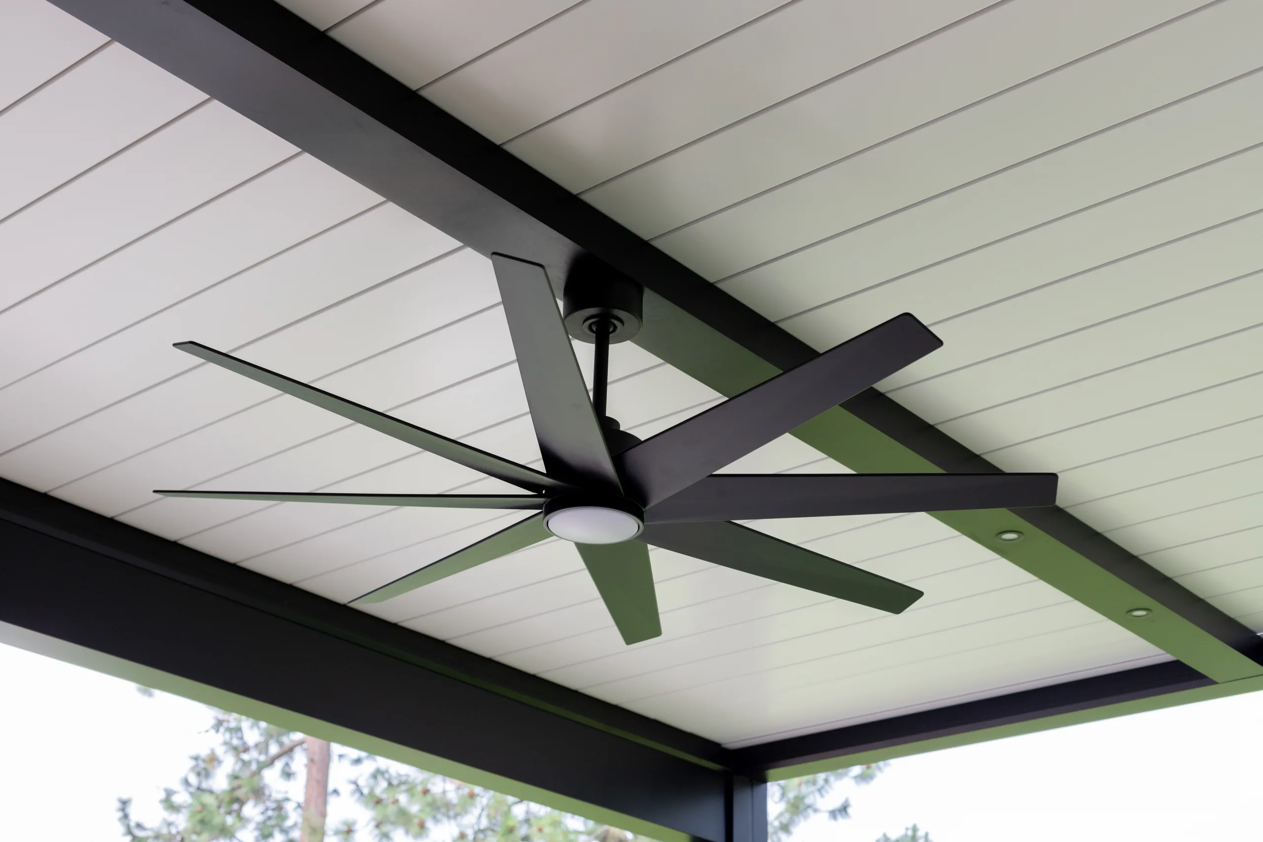 pergola ceiling fan
