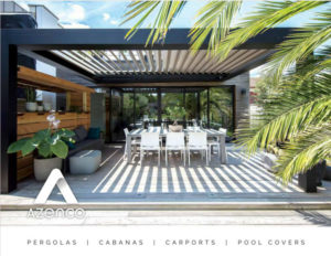Azenco Outdoors - pergolas, cabanas, carports, pool covers,