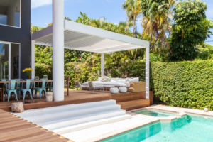 louvered roof for your pool