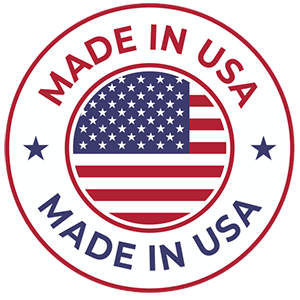 Made in the USA - White