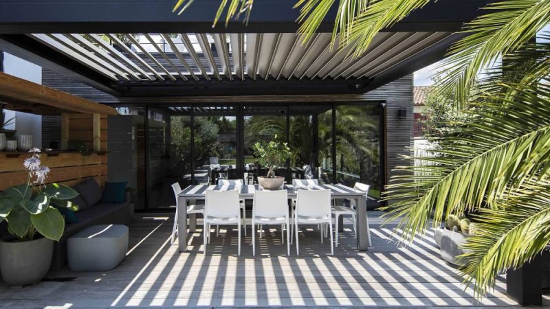 The Best Commercial Pergola Project Pictures - Azenco Outdoor