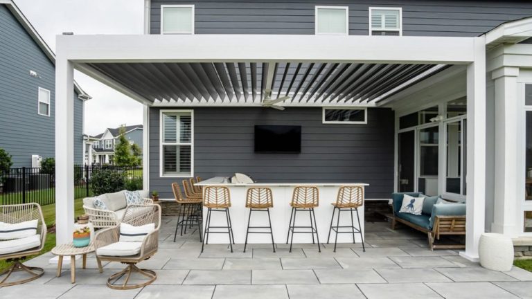 pergola sizes - the common sizes