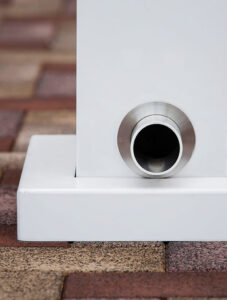 Azenoc integrated gutter system