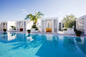 Arlo Hotel Rooftop Pool - Cabanas & Pergolas by Azenco