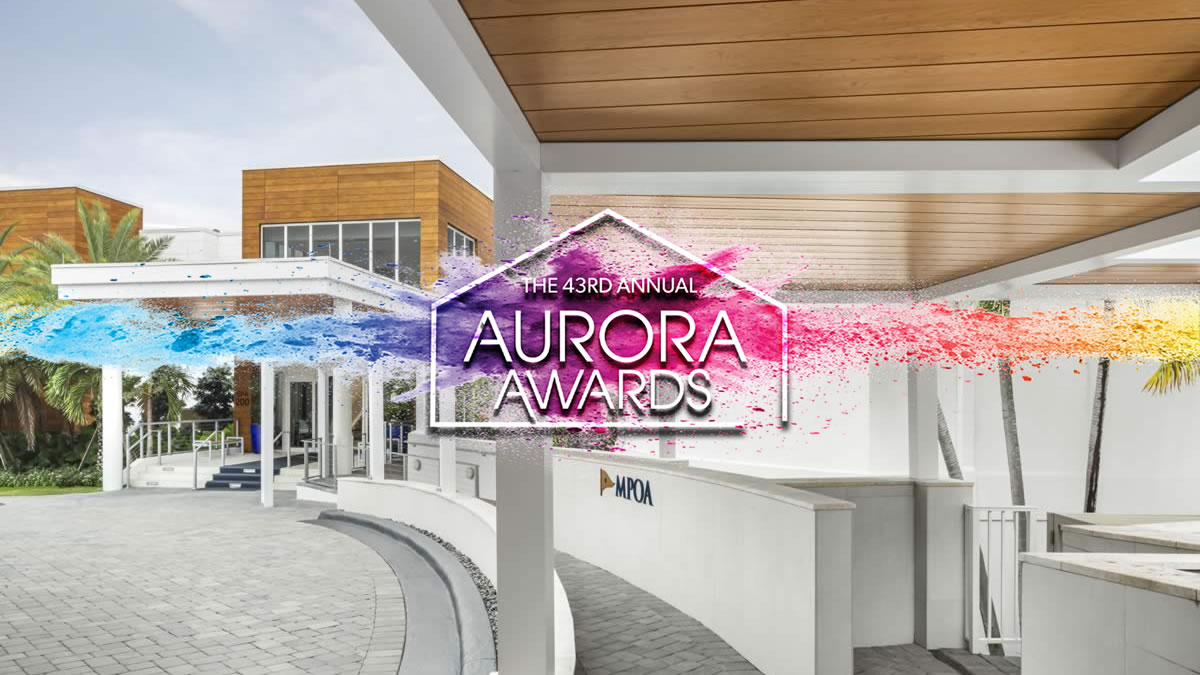 Aurora Award 2022 - Azenco pergola and SYZYGY Global