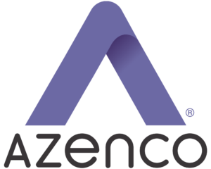 Azenco logo registered
