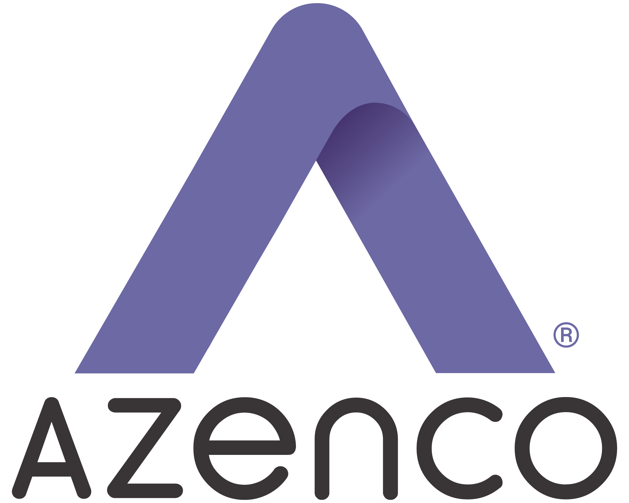 Azenco logo registered