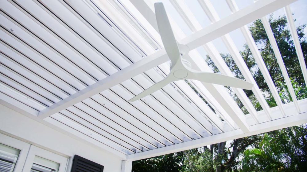 Fan For Your Pergola