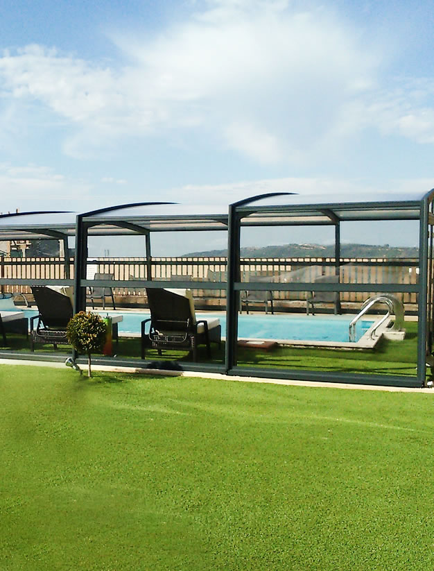 Pool enclosure - High quality aluminum - Azenco